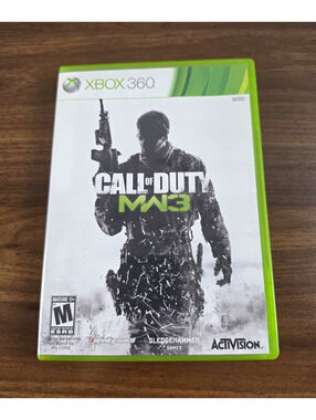 Activision Call of Duty: MW3 Xbox 360 M 2011 Multiplayer Co-op NTSC-U/C